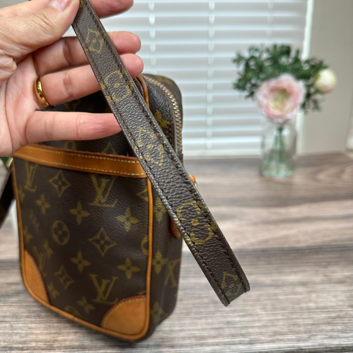 Louis Vuitton Vintage Danube PM Crossbody