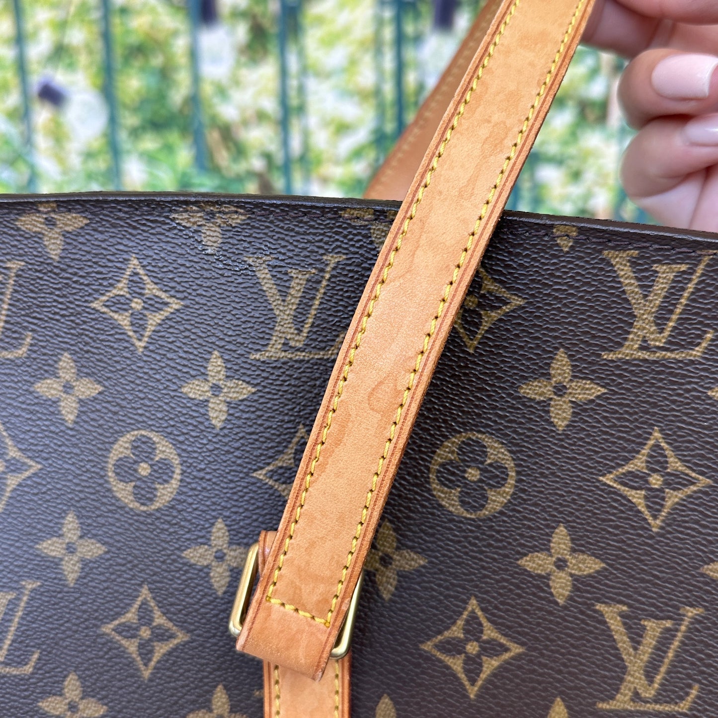 Louis Vuitton Monogram Babylone Tote