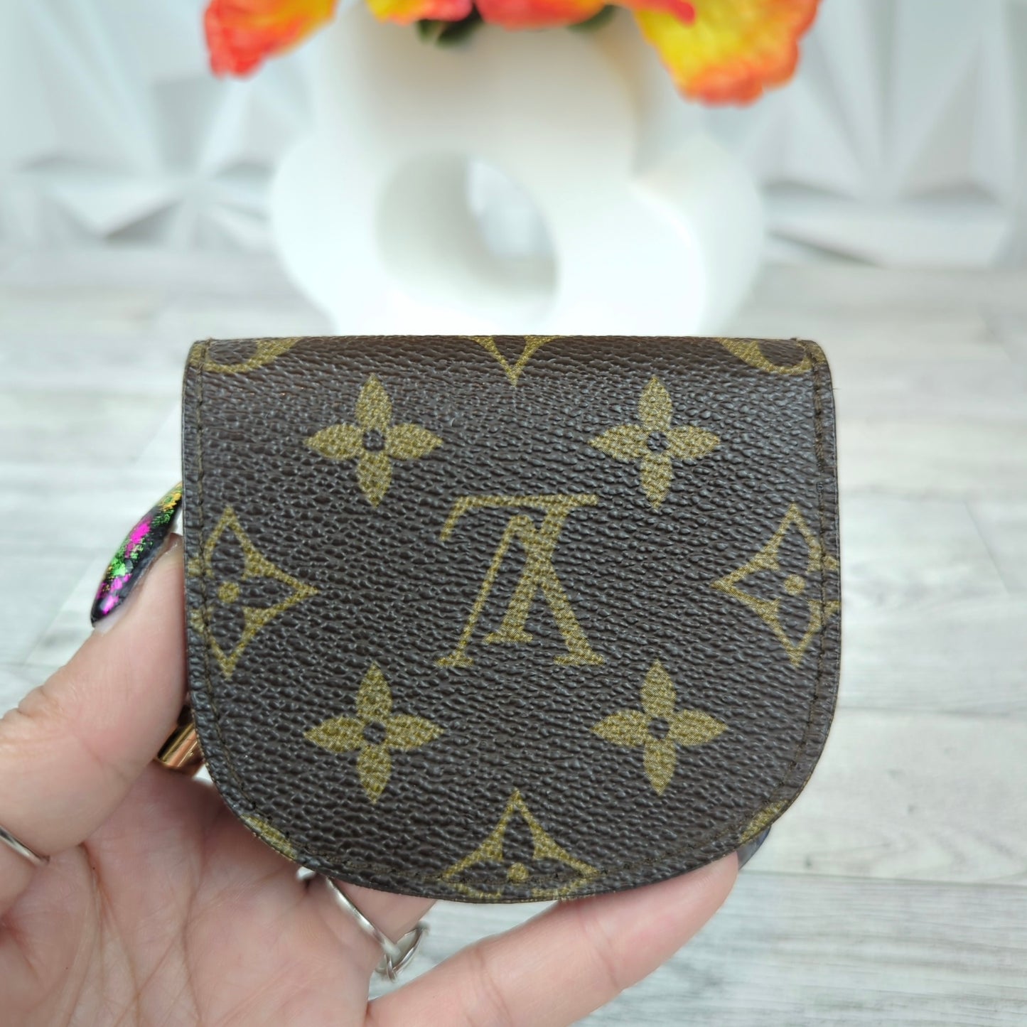 Louis Vuitton Porte-Monnaie Gousset Change Purse