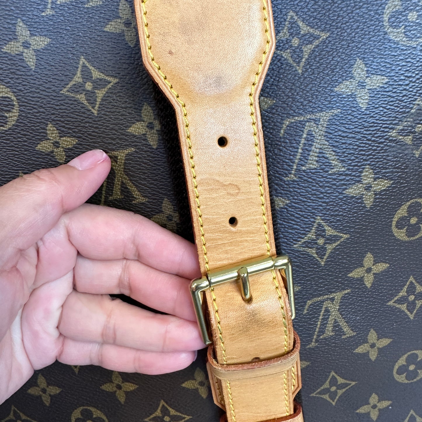 Louis Vuitton Monogram Satellite 70 Suitcase