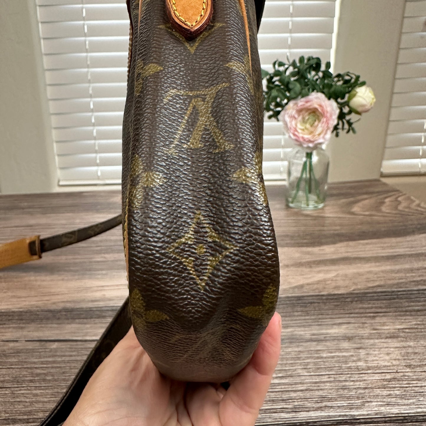 Louis Vuitton Vintage Danube PM Crossbody