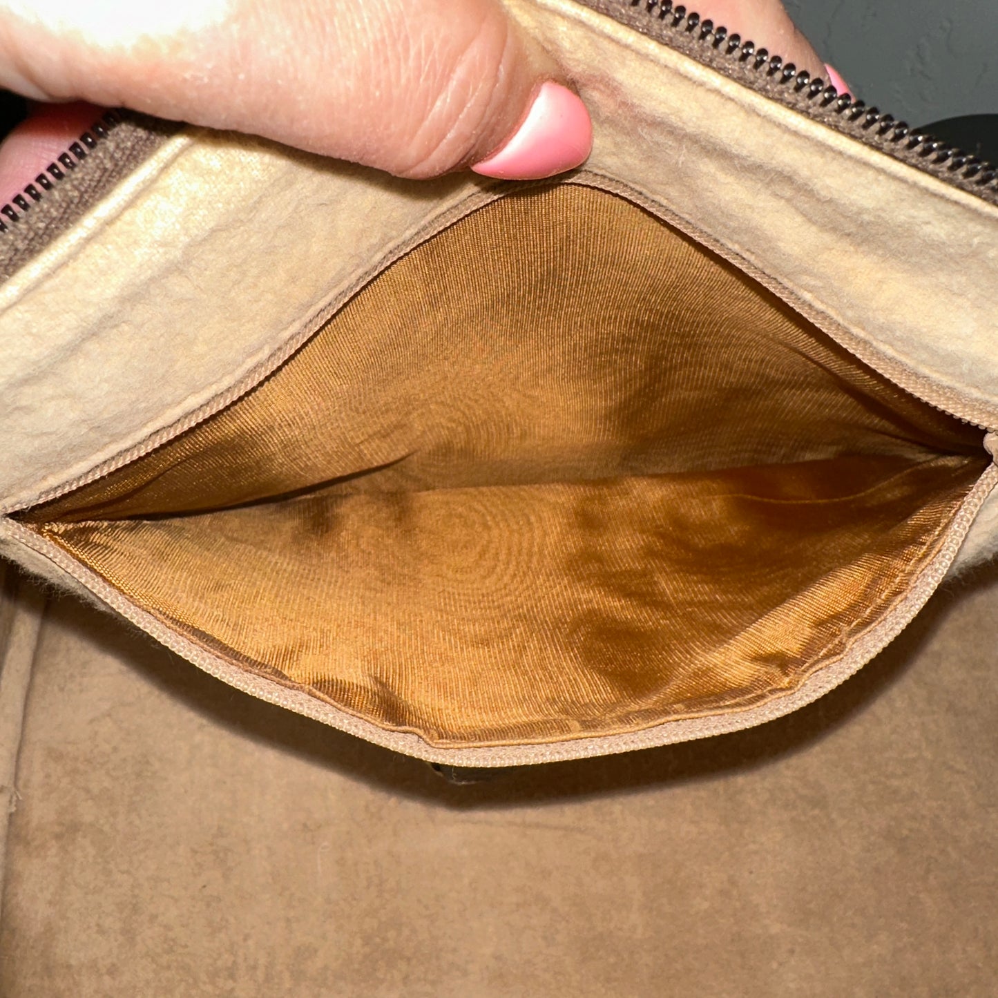 Gucci Vintage Supreme Sherry Boston Bag