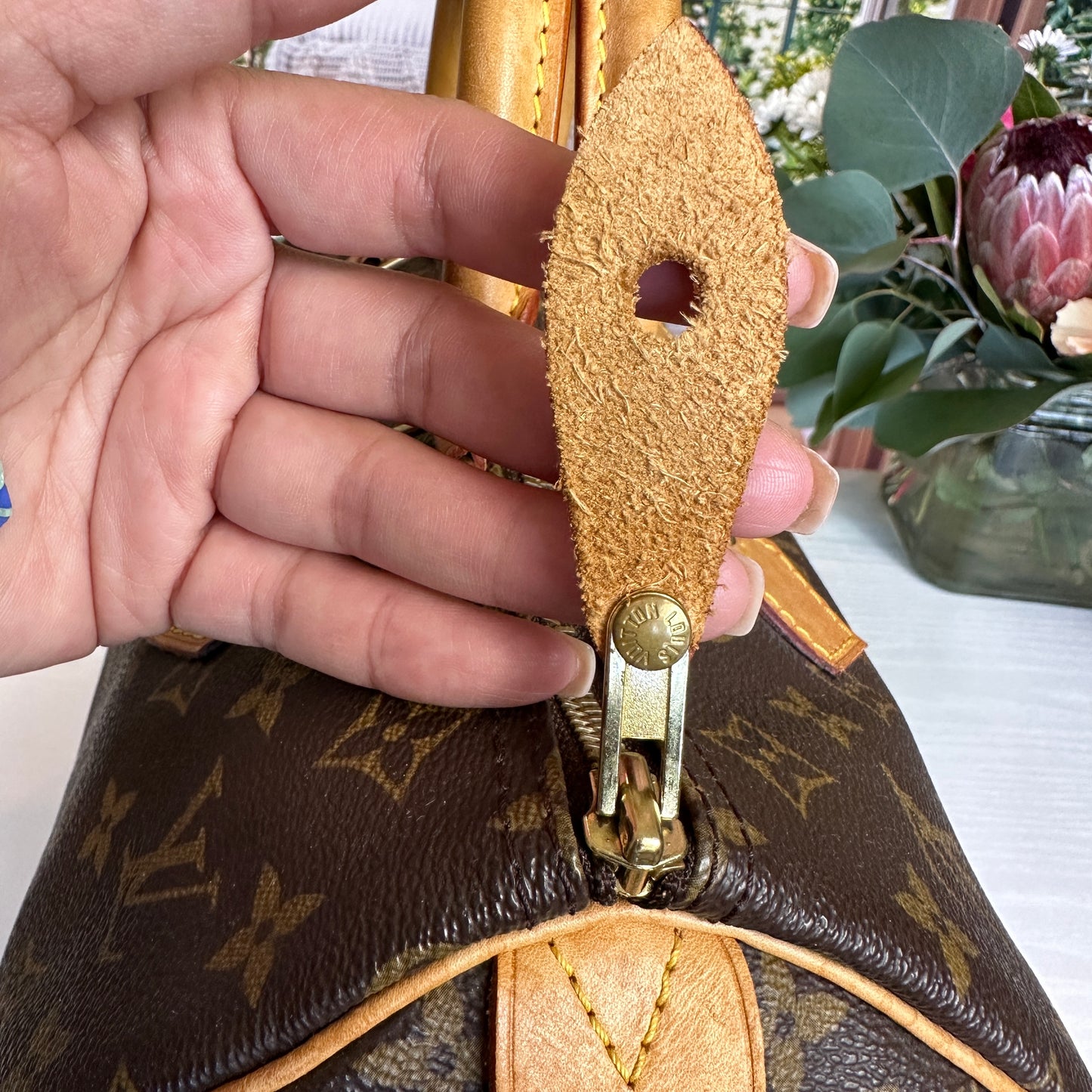 Louis Vuitton Monogram Speedy 30