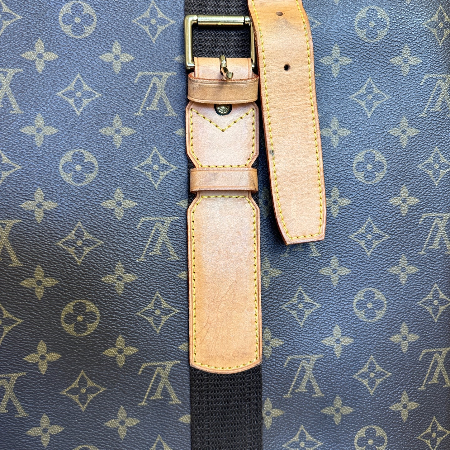 Louis Vuitton Monogram Satellite 70 Suitcase