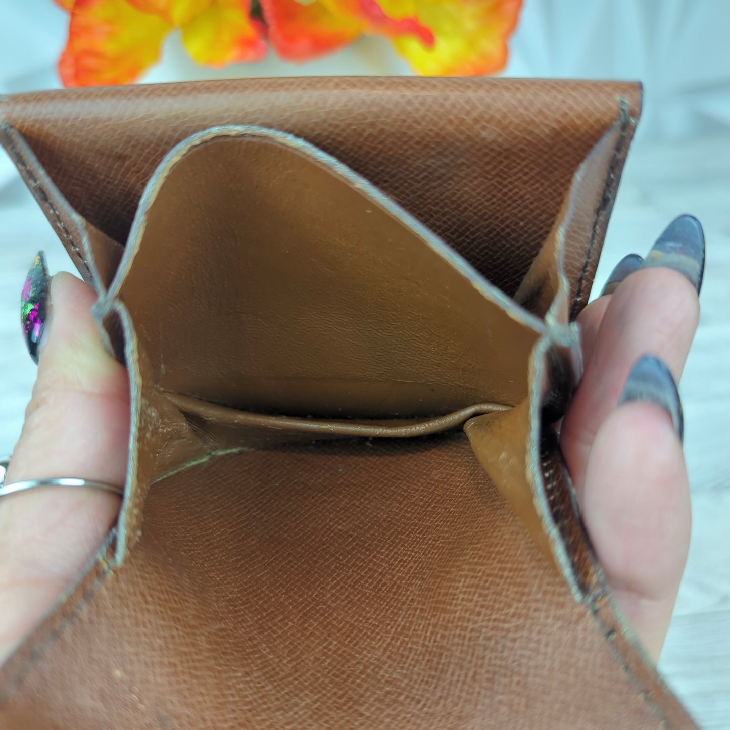 Louis Vuitton Porte-Monnaie Gousset Change Purse