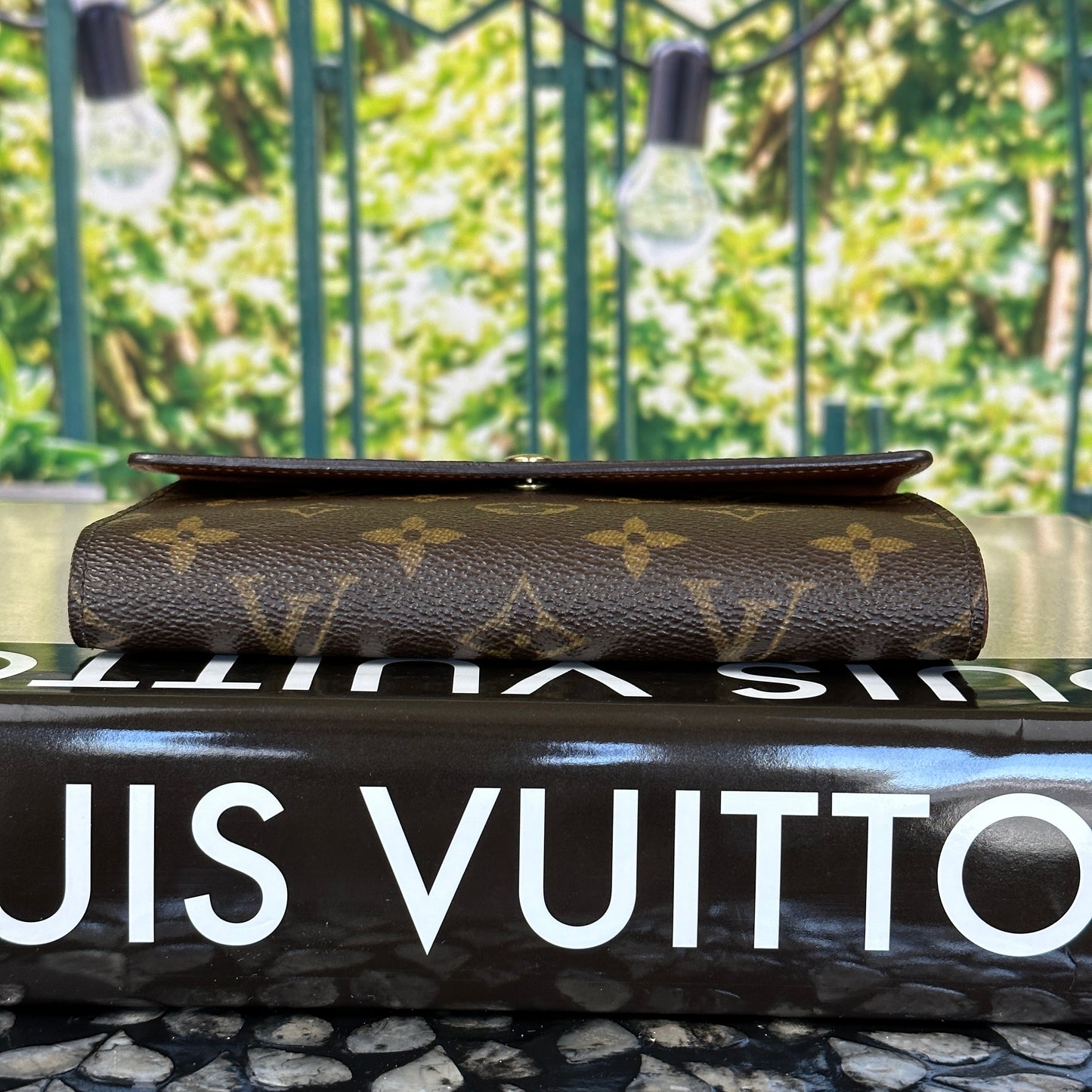 Louis Vuitton Monogram Porte Tresor Etui Papiers Wallet