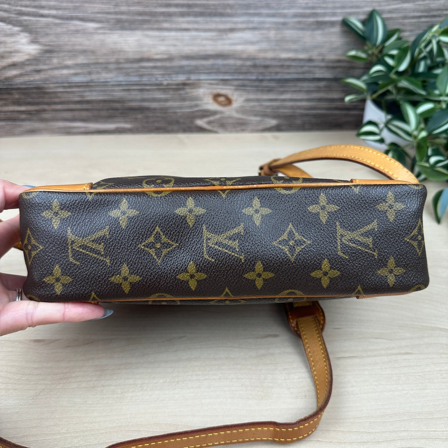 Louis Vuitton Trocadero 27 Crossbody Bag