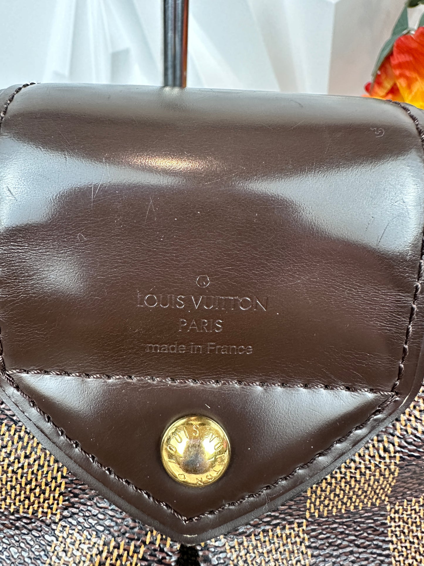 Louis Vuitton Damier Ebene Sistina MM