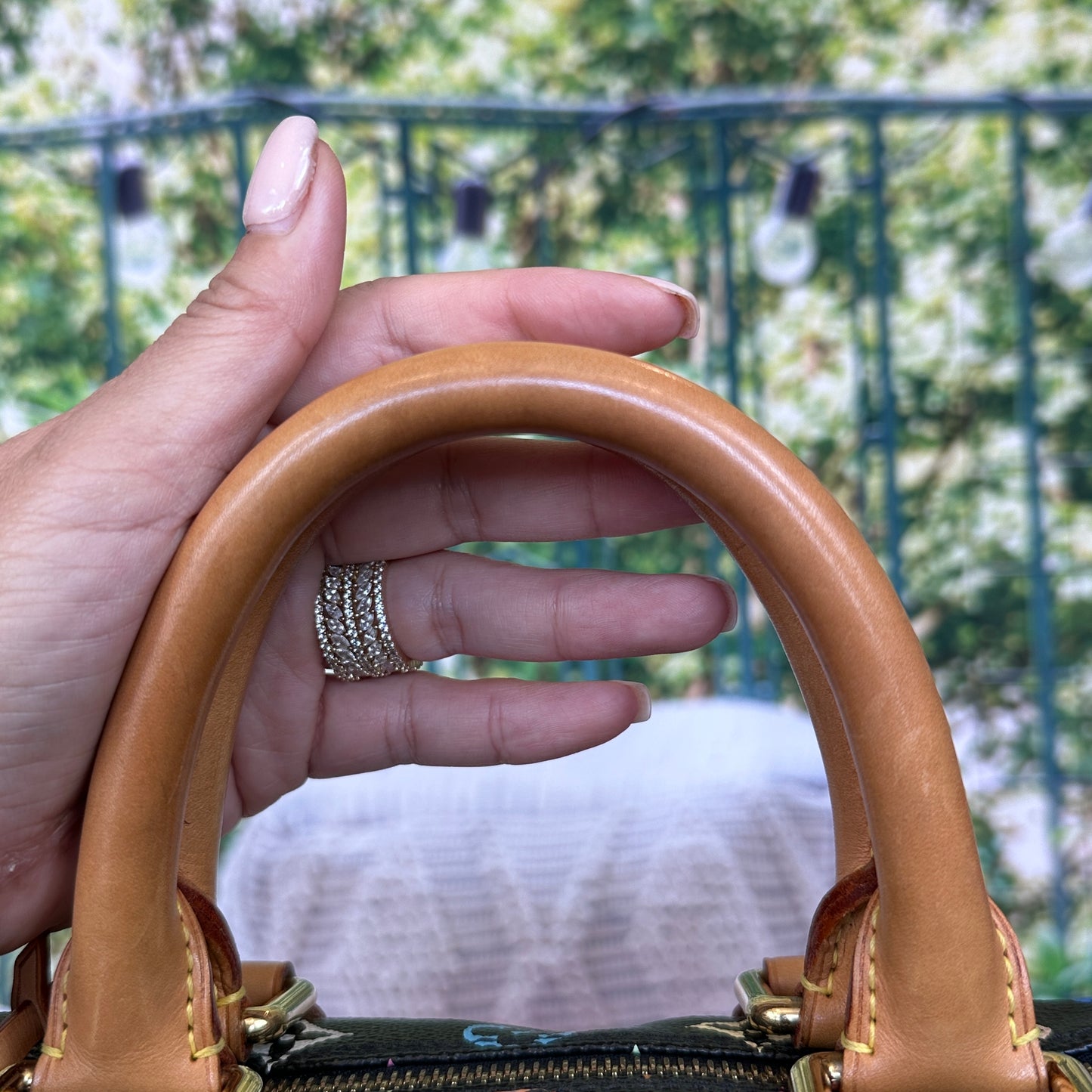 Louis Vuitton Murakami Black Multicolor Speedy 30