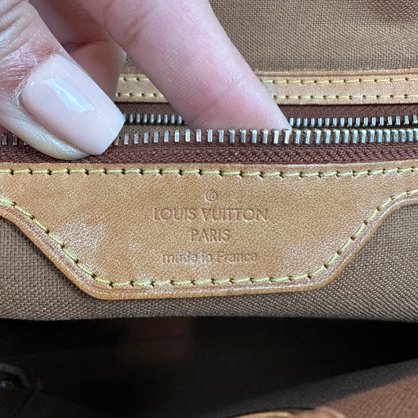 Louis Vuitton Batignolles Horizontal Tote