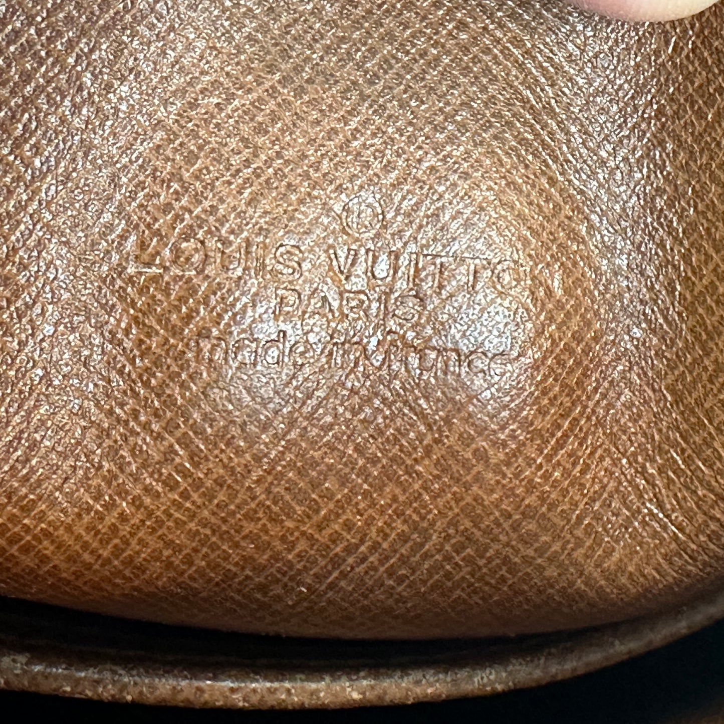 Louis Vuitton Vintage Danube PM Crossbody