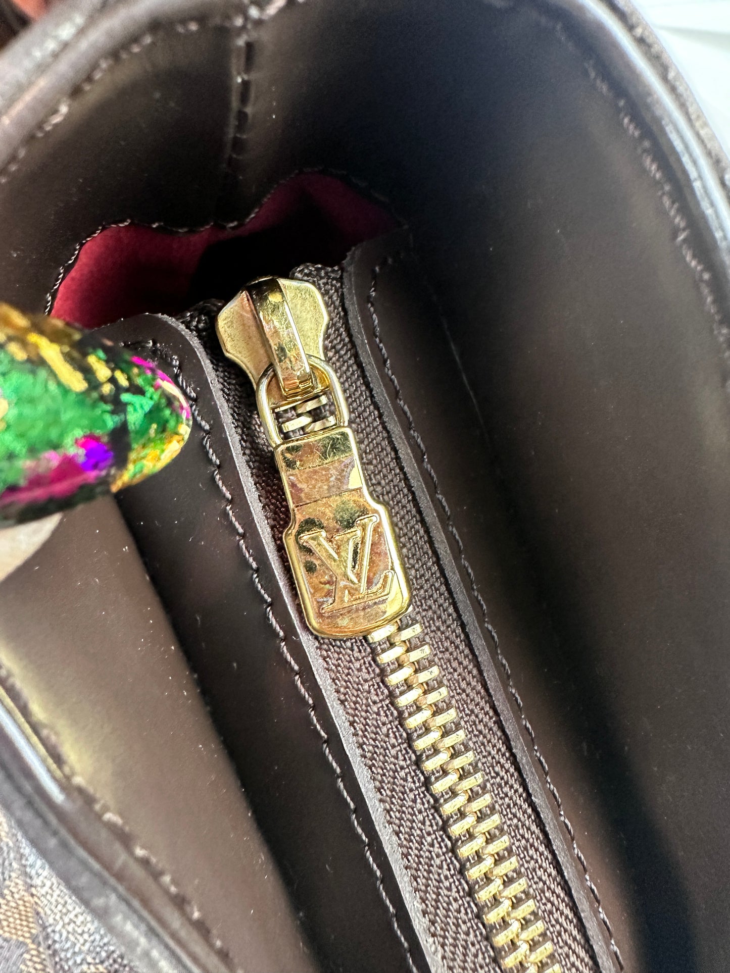 Louis Vuitton Damier Ebene Sistina MM