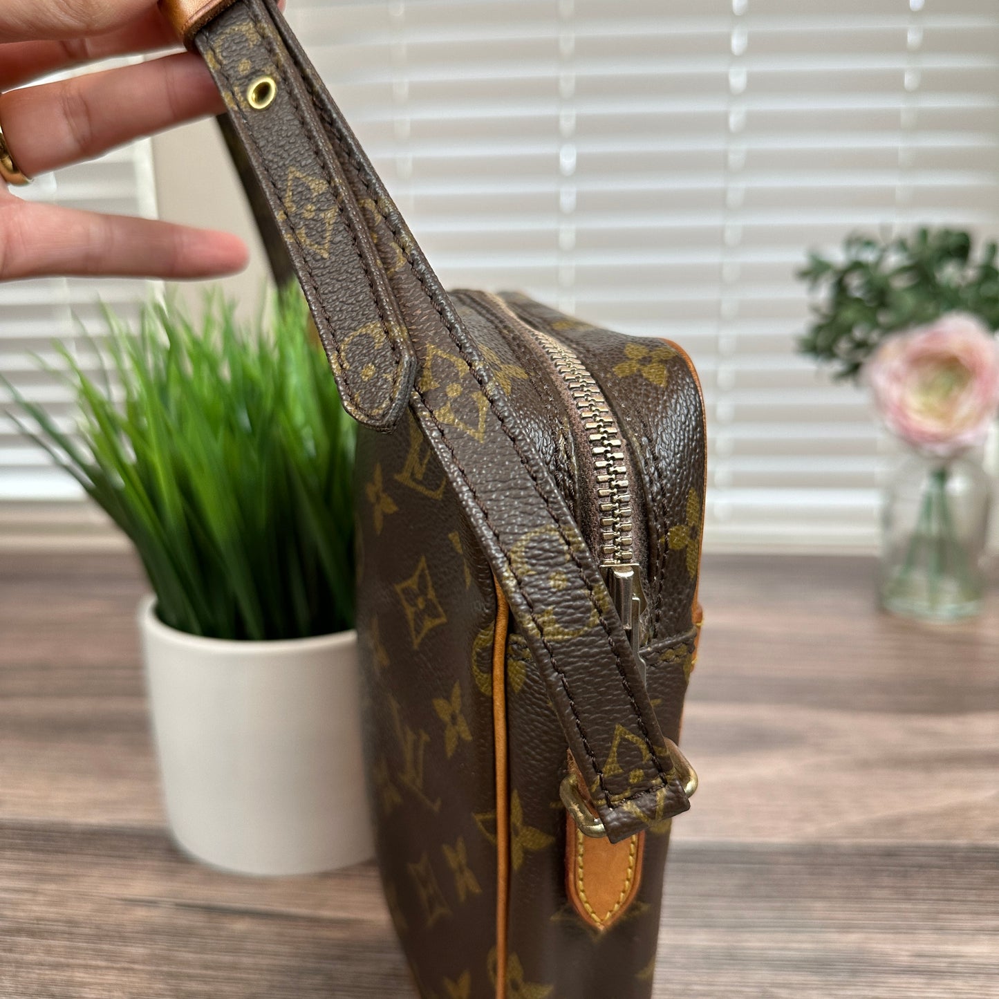 Louis Vuitton Vintage Danube PM Crossbody