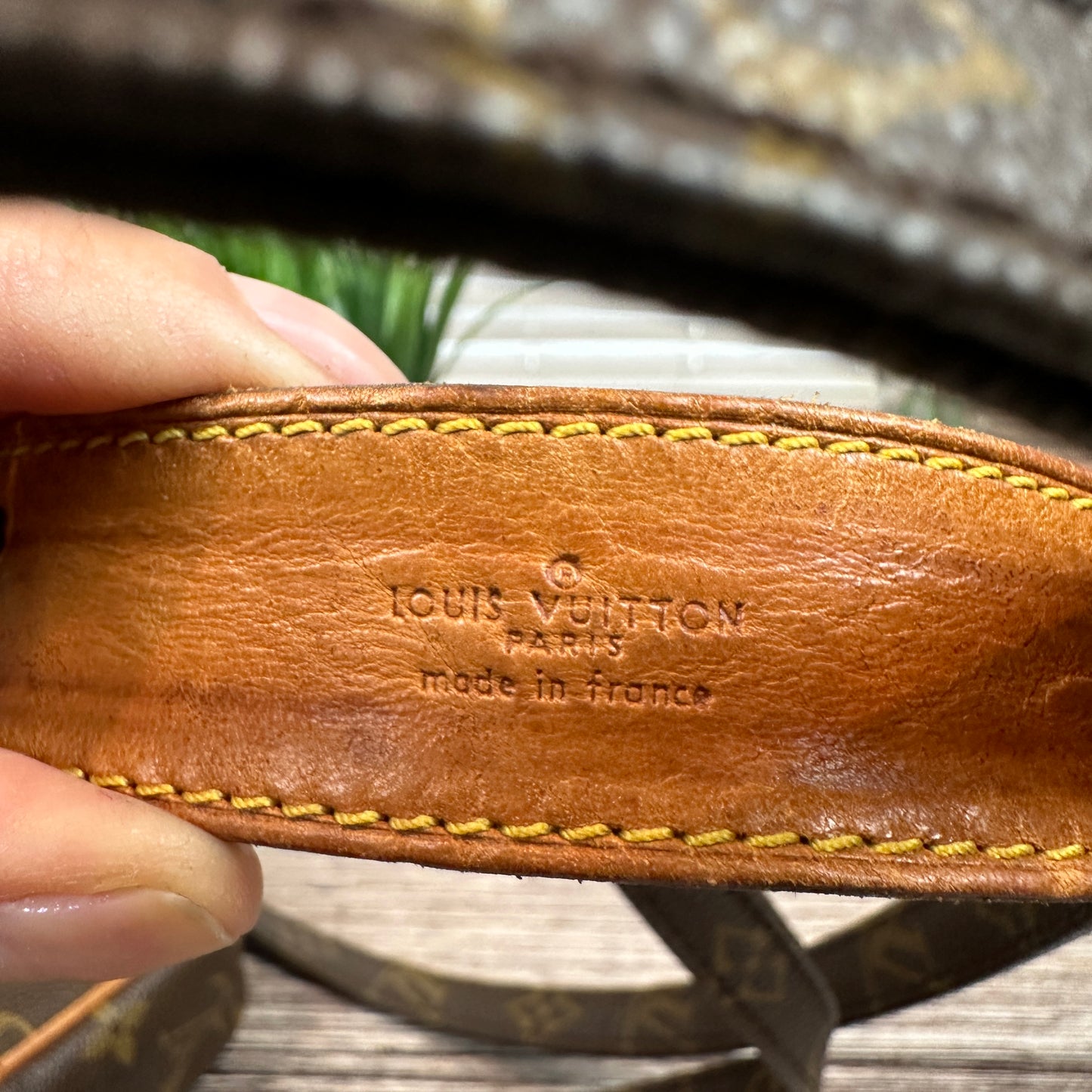Louis Vuitton Vintage Danube PM Crossbody
