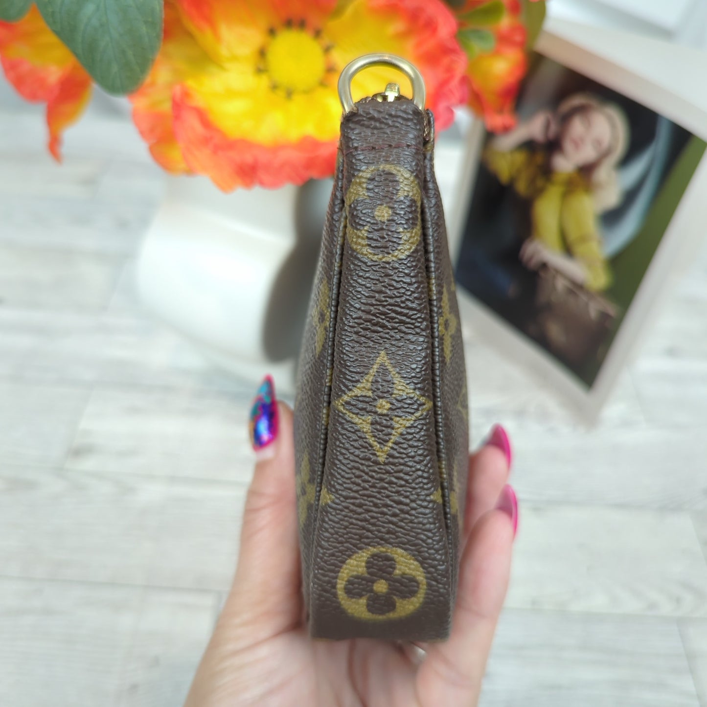 Louis Vuitton Pochette Accessories Monogram Canvas