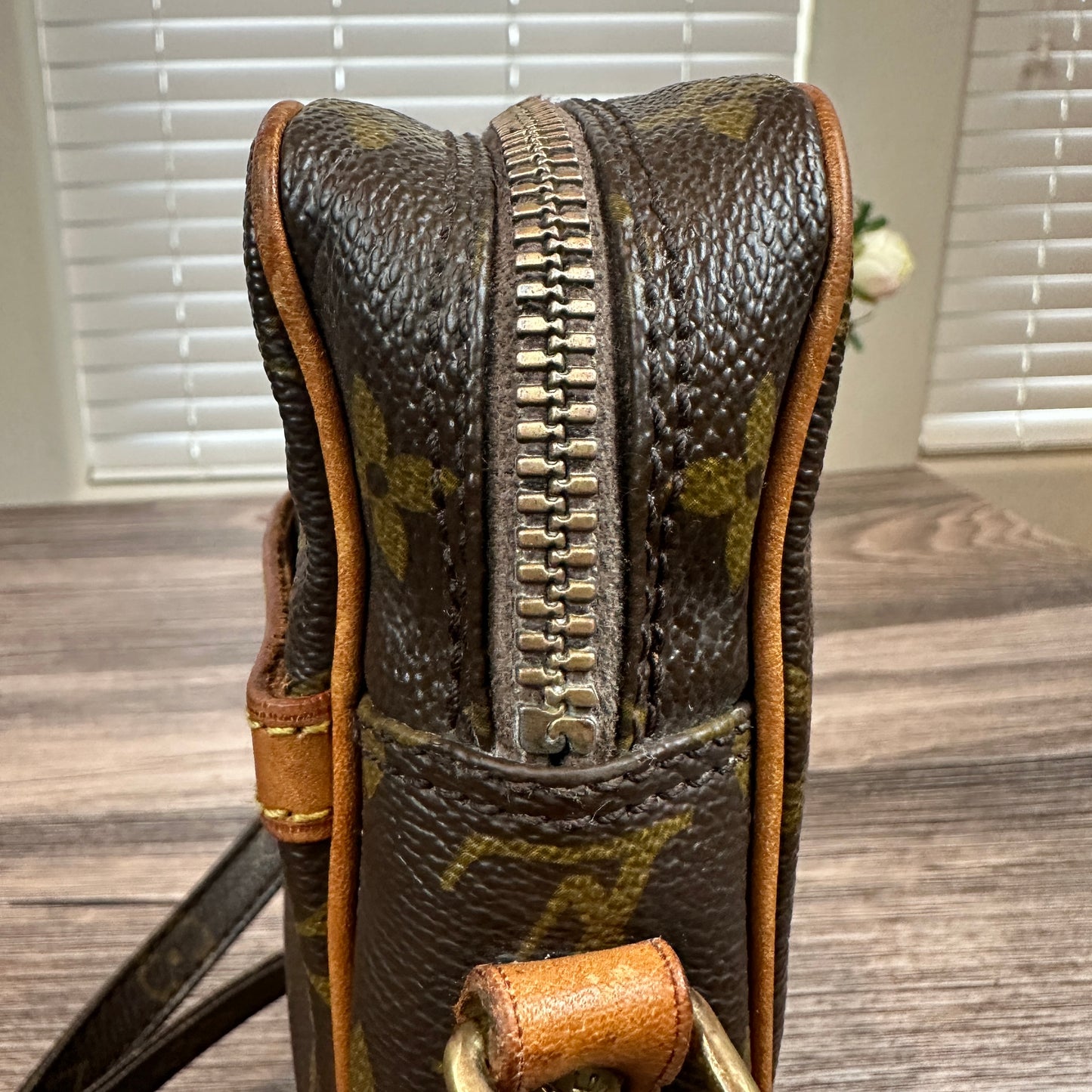 Louis Vuitton Vintage Danube PM Crossbody