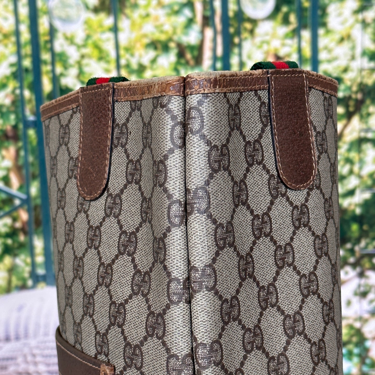 Gucci Vintage GG Supreme Tote