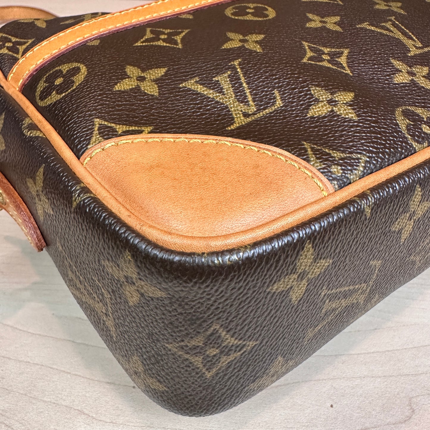 Louis Vuitton Monogram Trocadero 27 Crossbody Bag