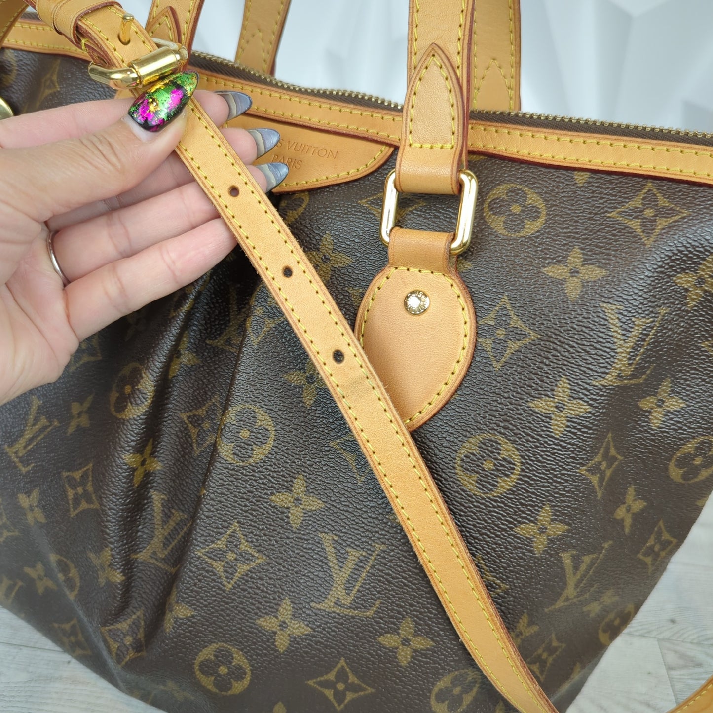 Louis Vuitton Palermo PM