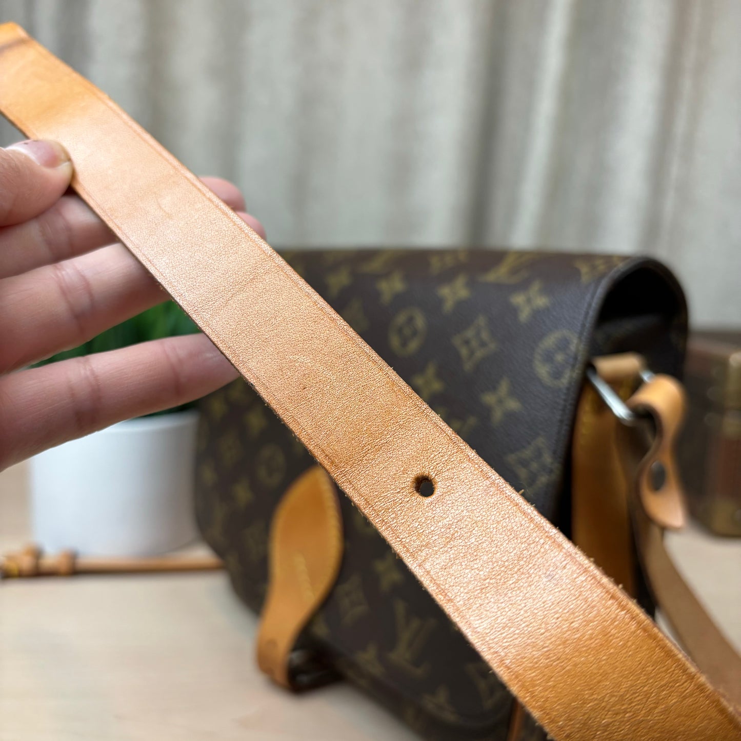 Cartouchiere GM Crossbody Bag
