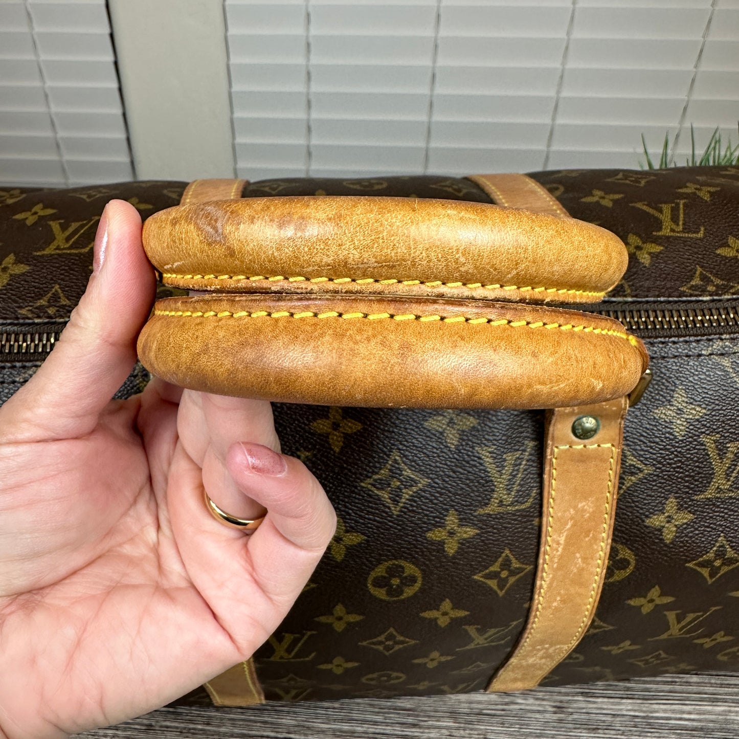 Louis Vuitton Keepall 50 Bandouliere