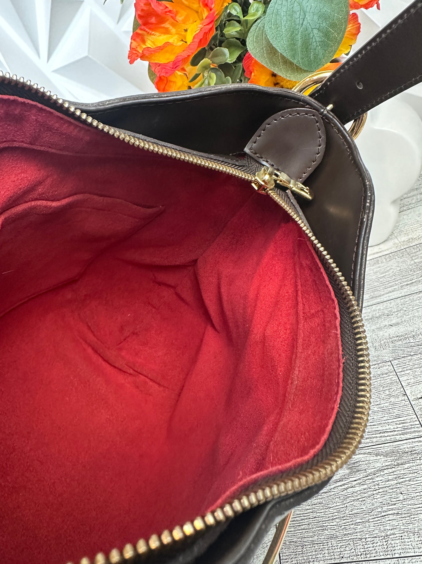 Louis Vuitton Damier Ebene Sistina MM