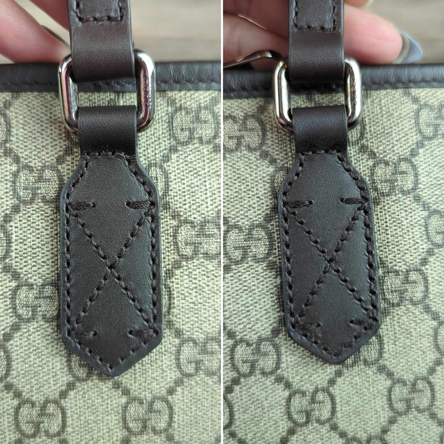 Gucci Eden 2 Way Convertible Tote