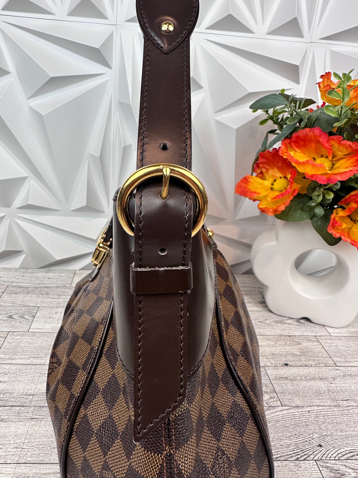 Louis Vuitton Damier Ebene Sistina MM