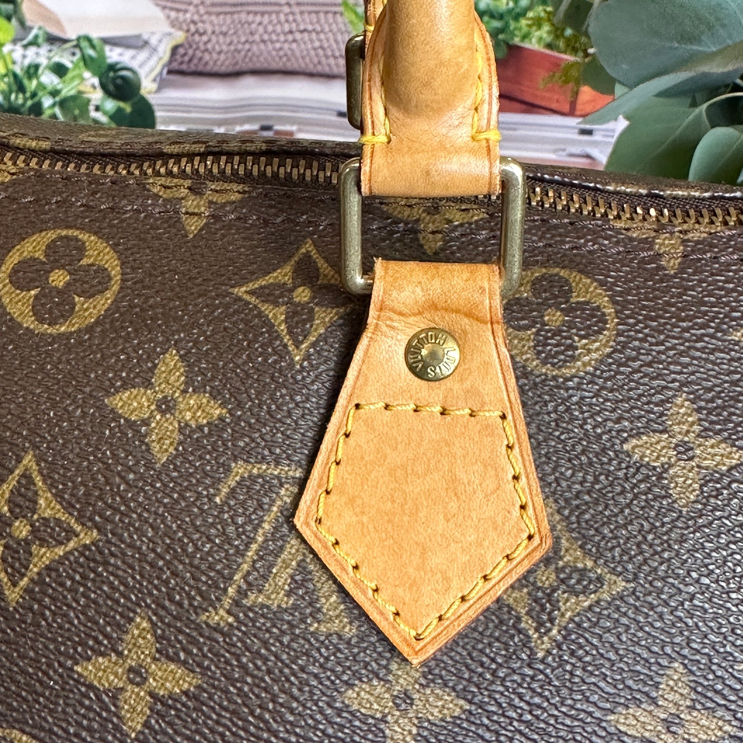 Louis Vuitton Monogram Speedy 30