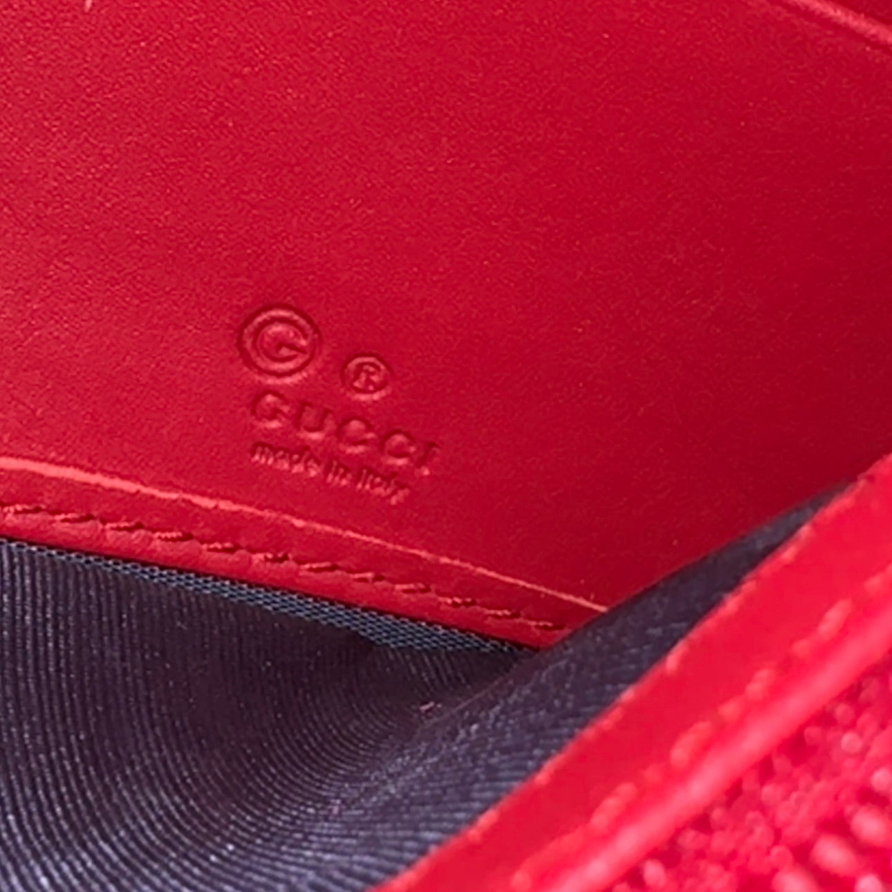 Gucci GG Supreme Blue Blooms Long Continental Wallet