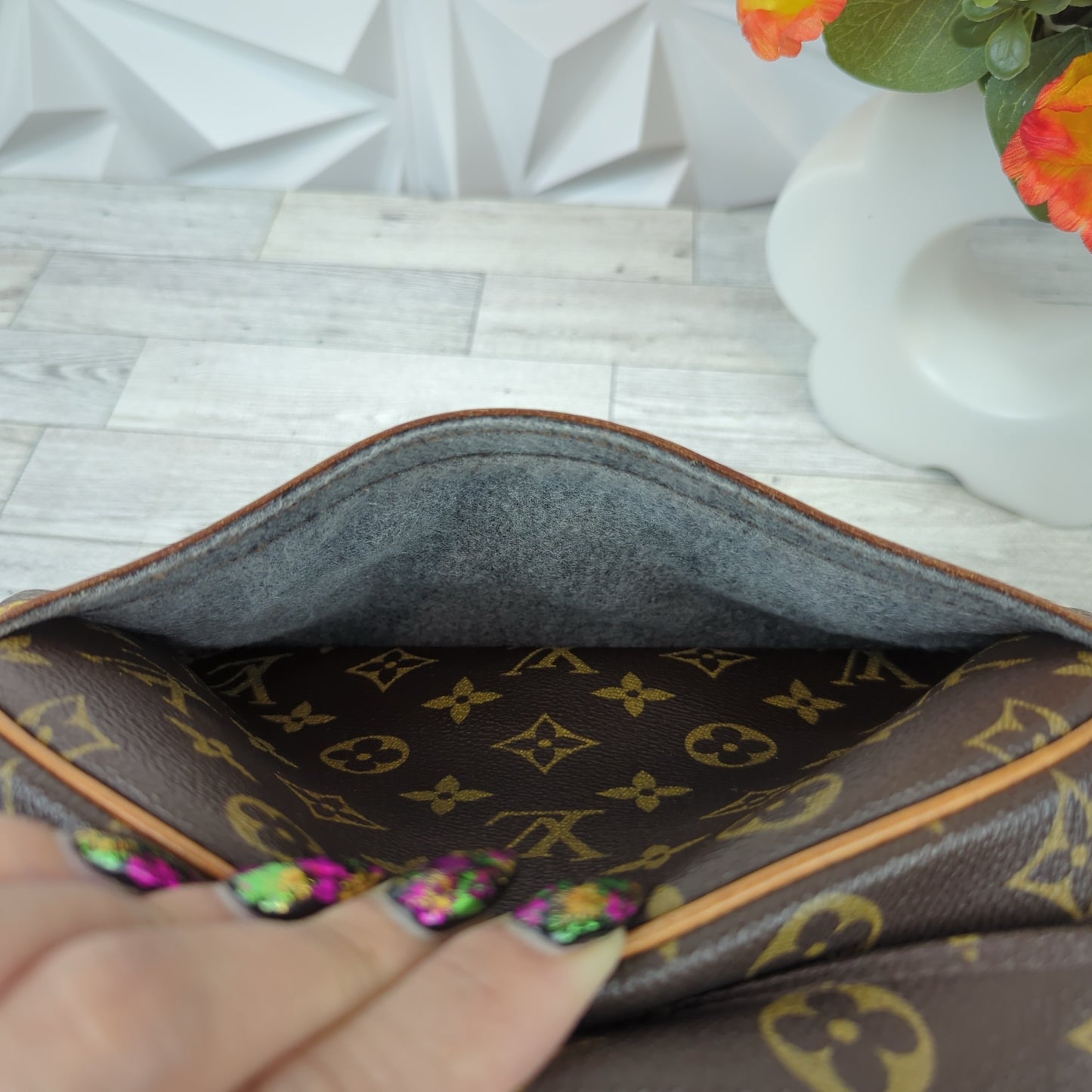 Louis Vuitton Blois Crossbody Bag