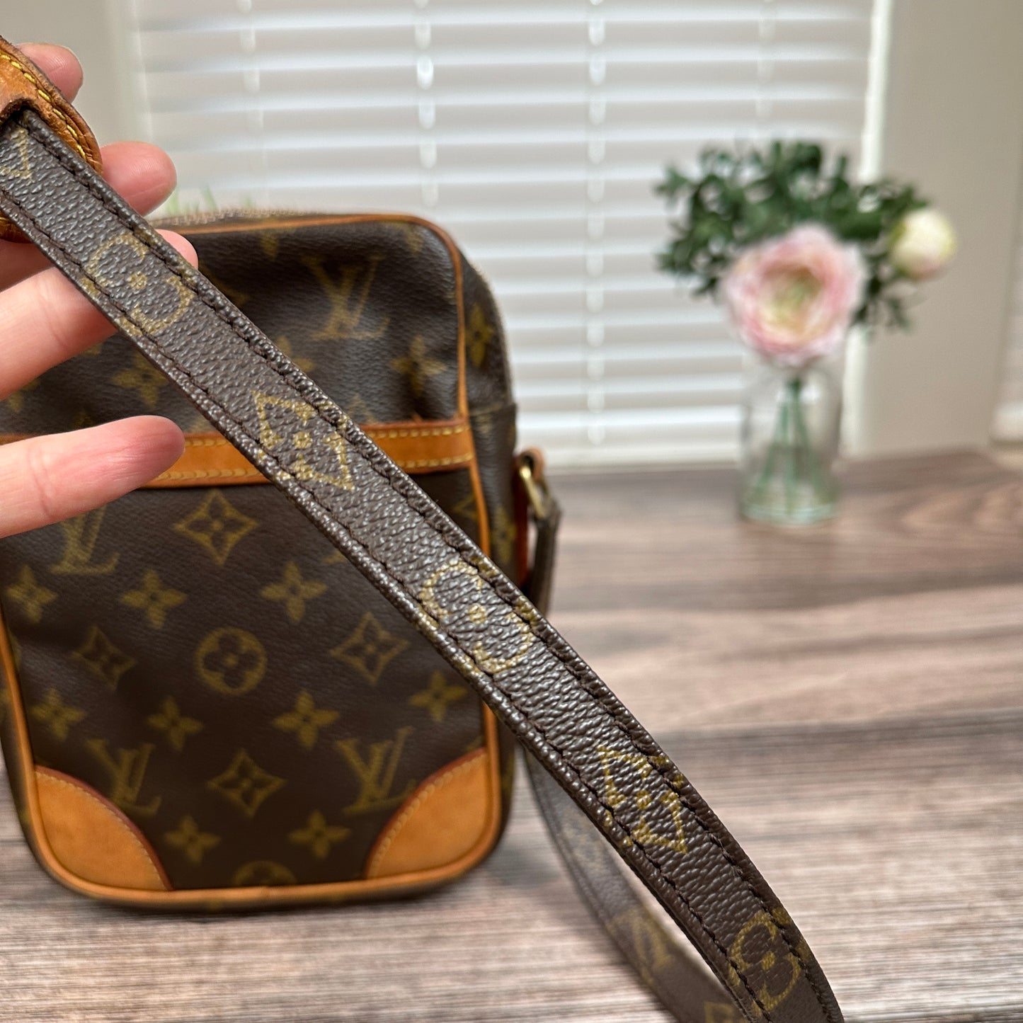 Louis Vuitton Vintage Danube PM Crossbody
