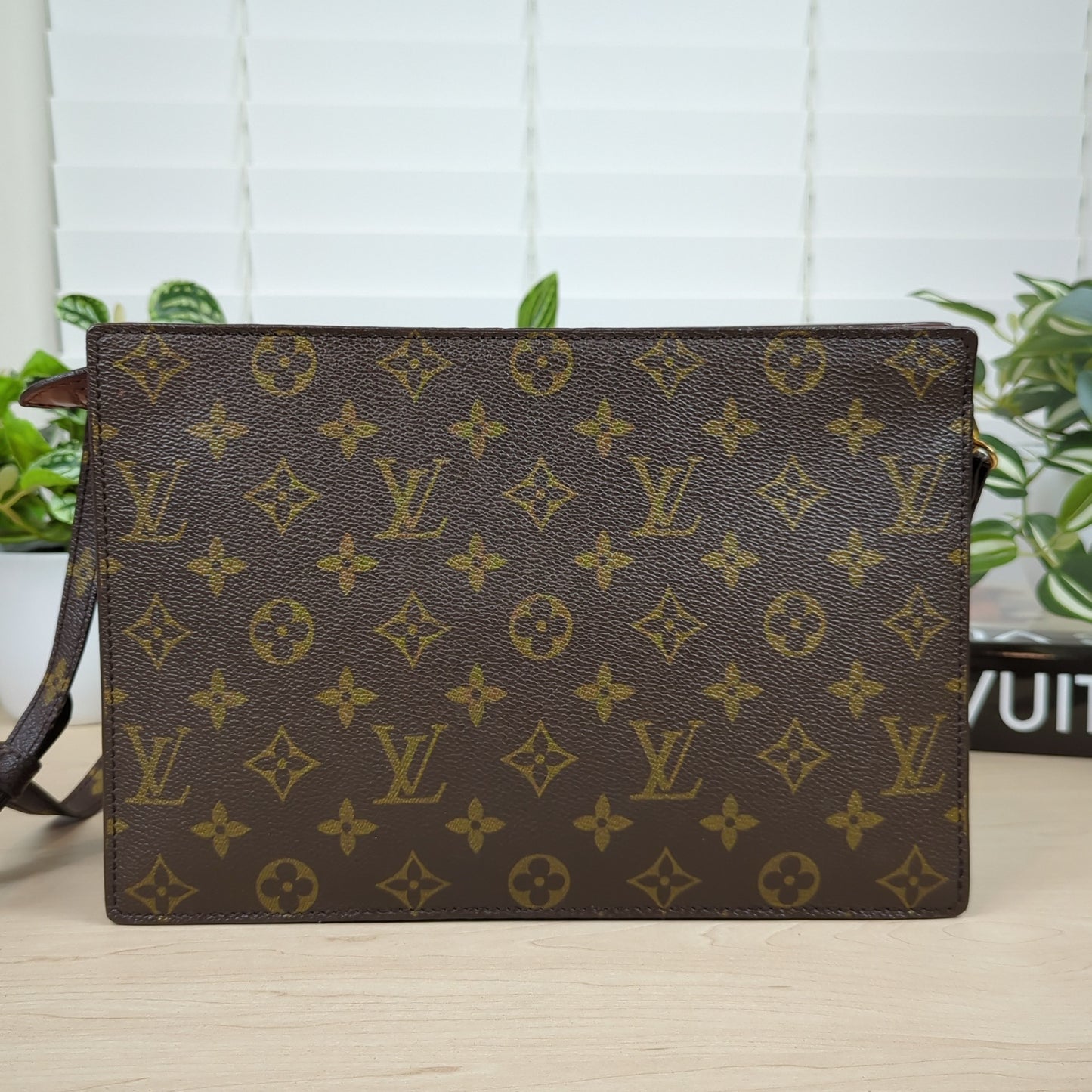 Louis Vuitton Vintage Sac Enghien Shoulder Bag