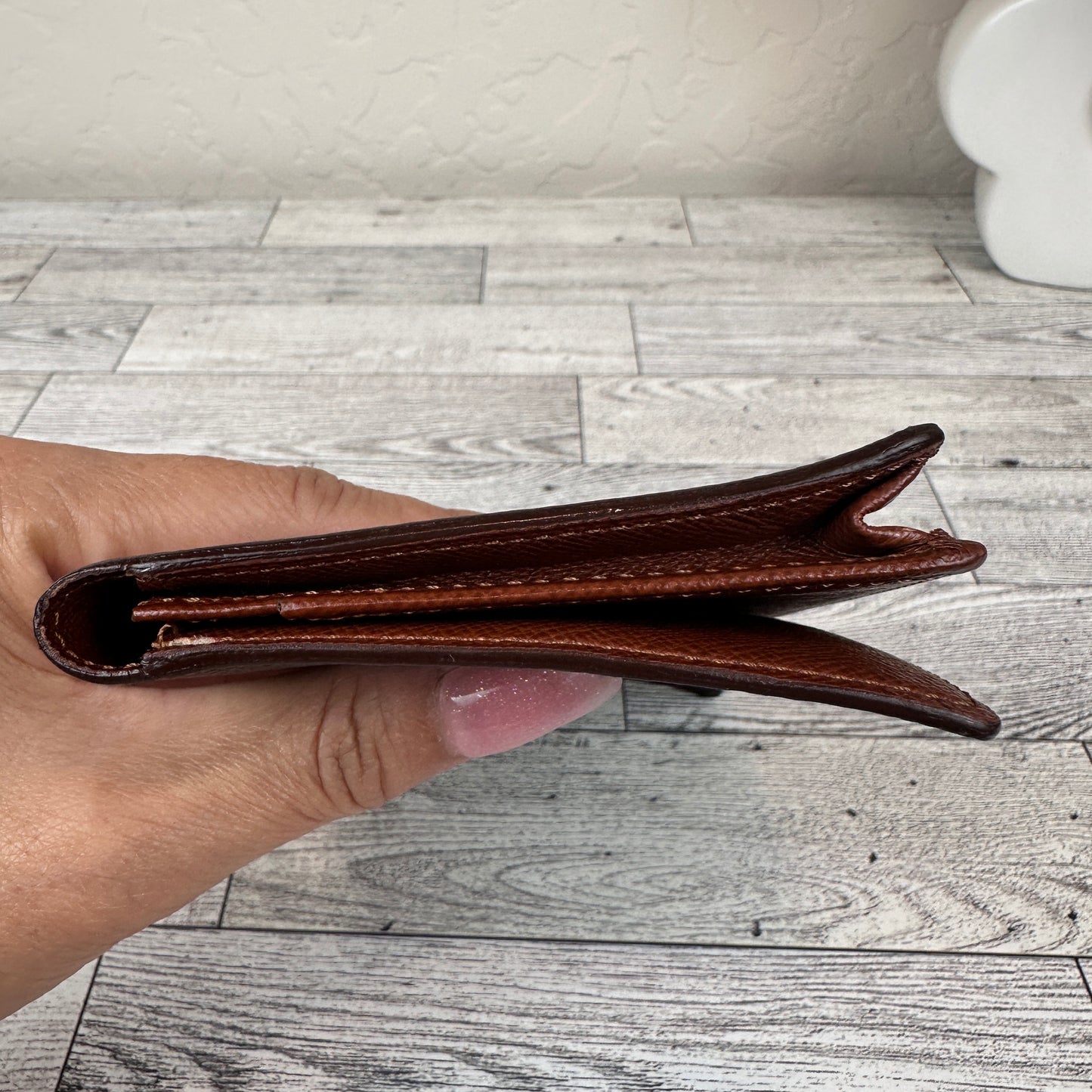 Louis Vuitton Monogram Bifold Slim Wallet