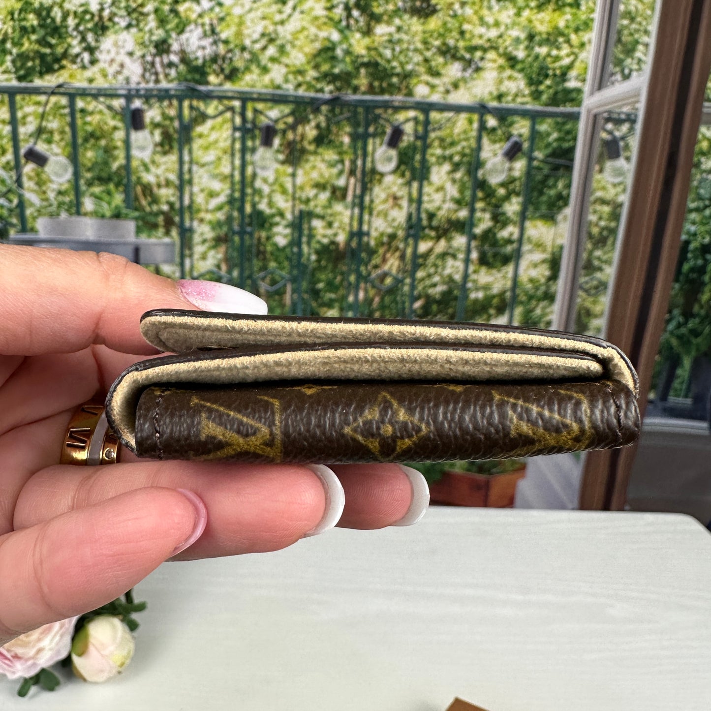 Louis Vuitton Monogram Jewelry Travel Case(2 Pieces)