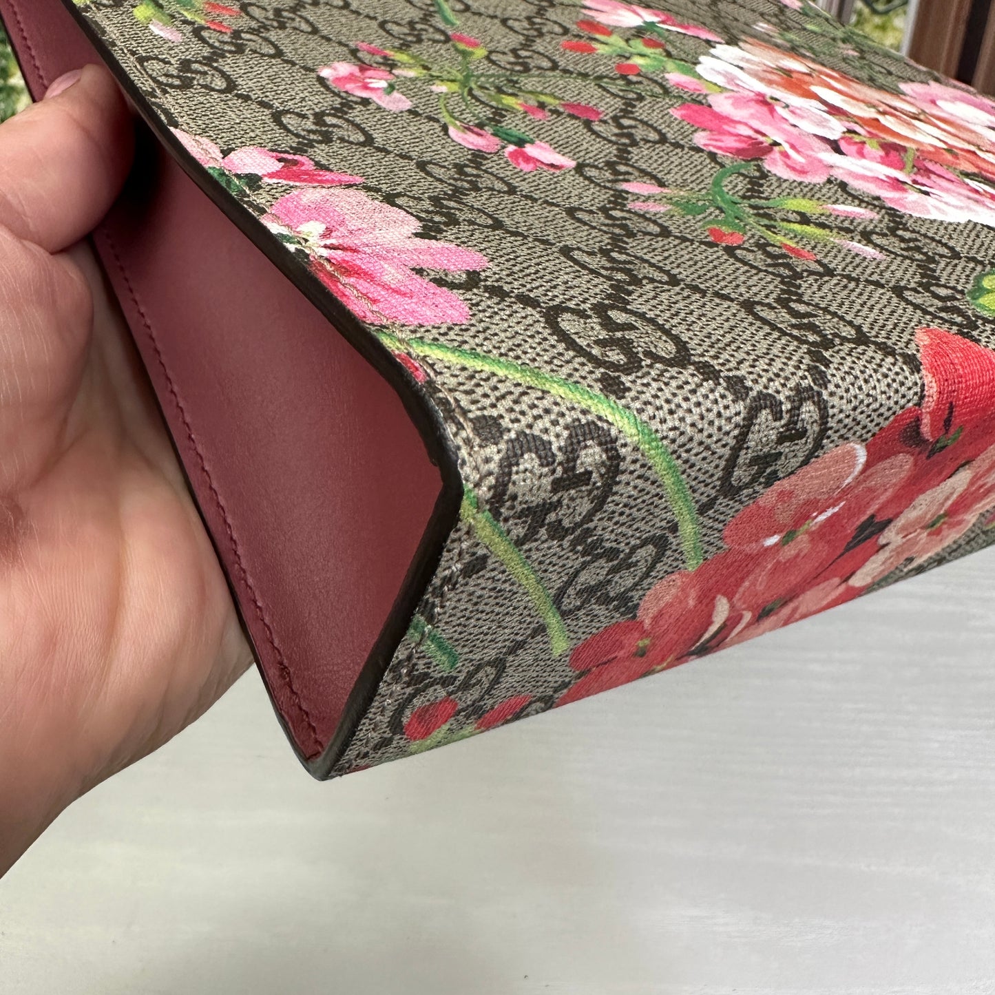 Gucci Blooms Large Cosmetic Case Antique Rose