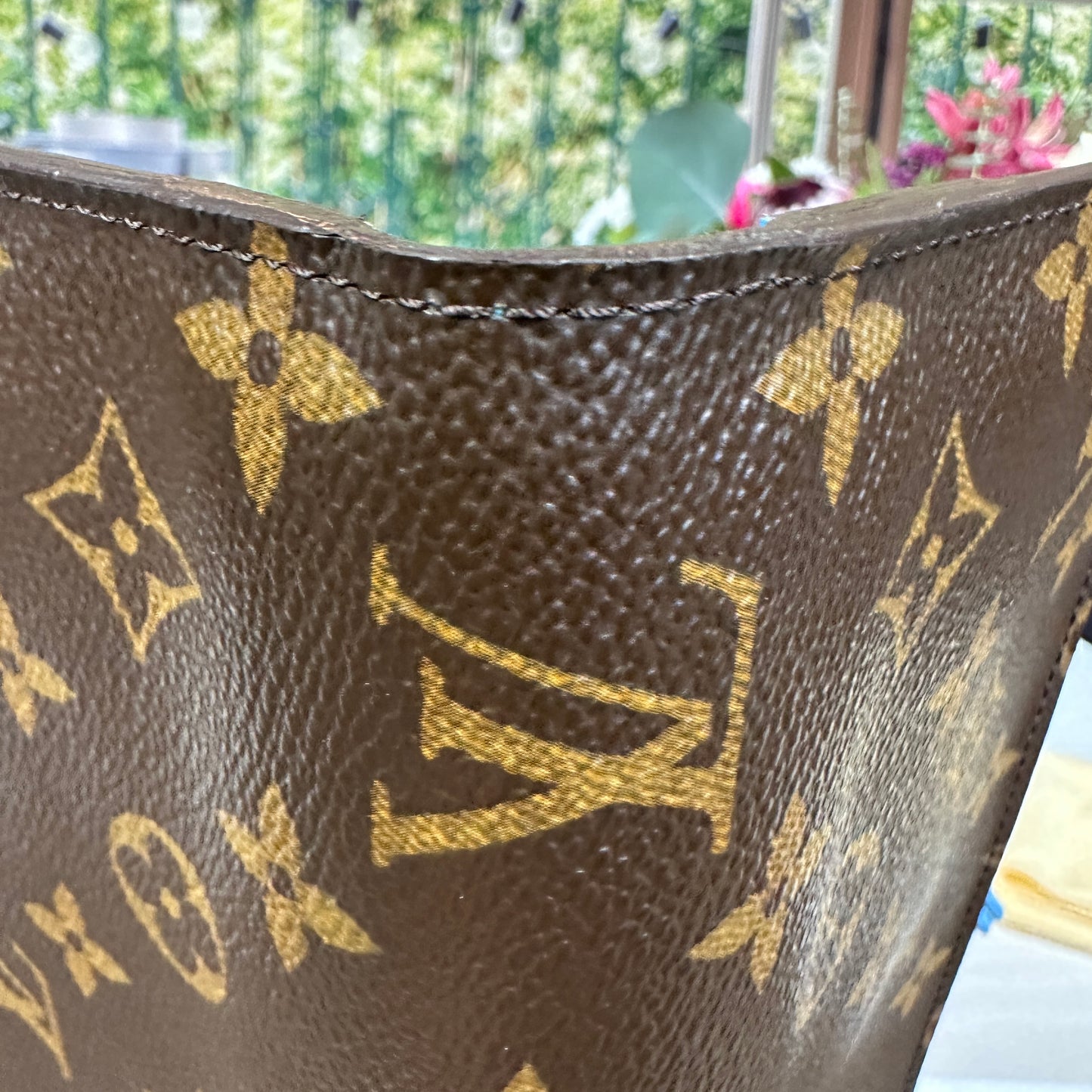 Louis Vuitton Rare Turquoise Blue Monogram Insolite Wallet