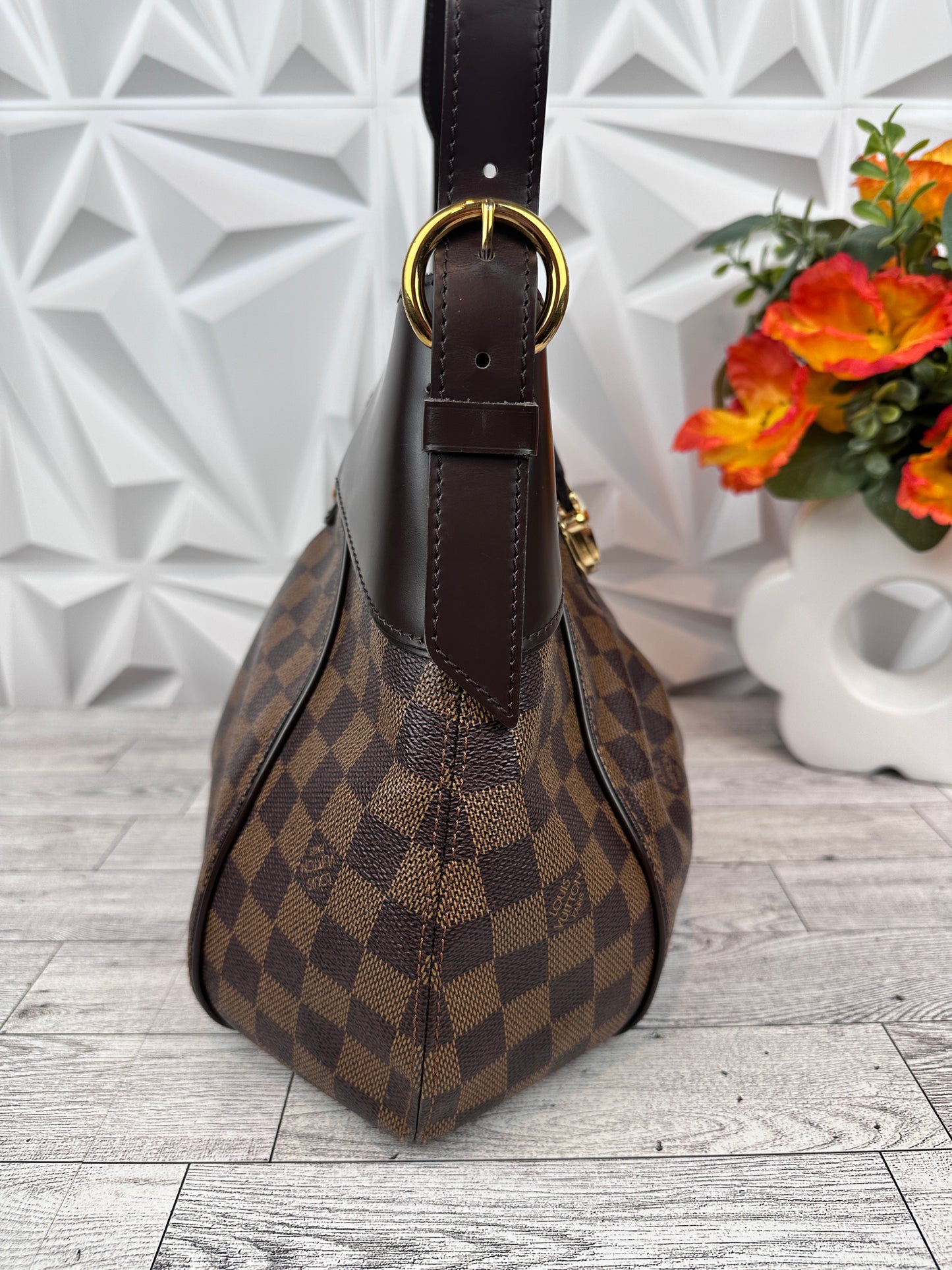 Louis Vuitton Damier Ebene Sistina MM