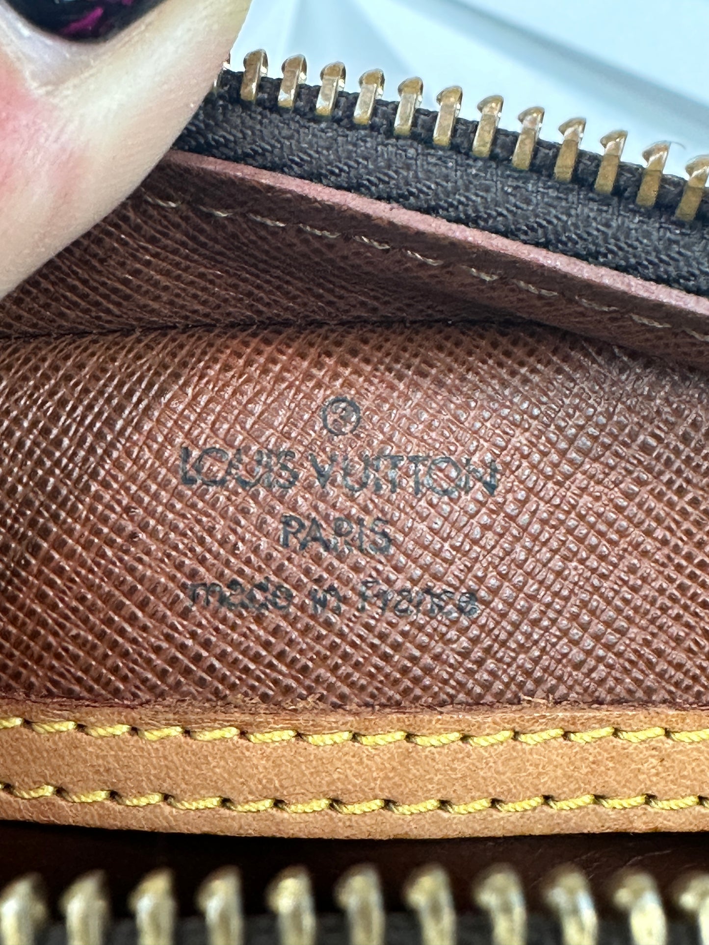 Louis Vuitton Blois Crossbody Bag
