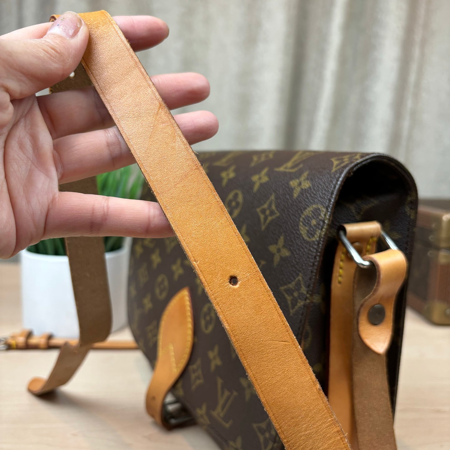 Cartouchiere GM Crossbody Bag