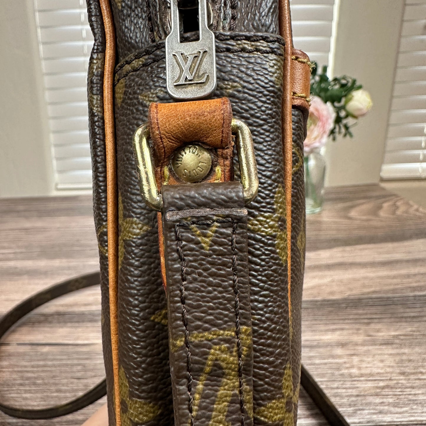 Louis Vuitton Vintage Danube PM Crossbody