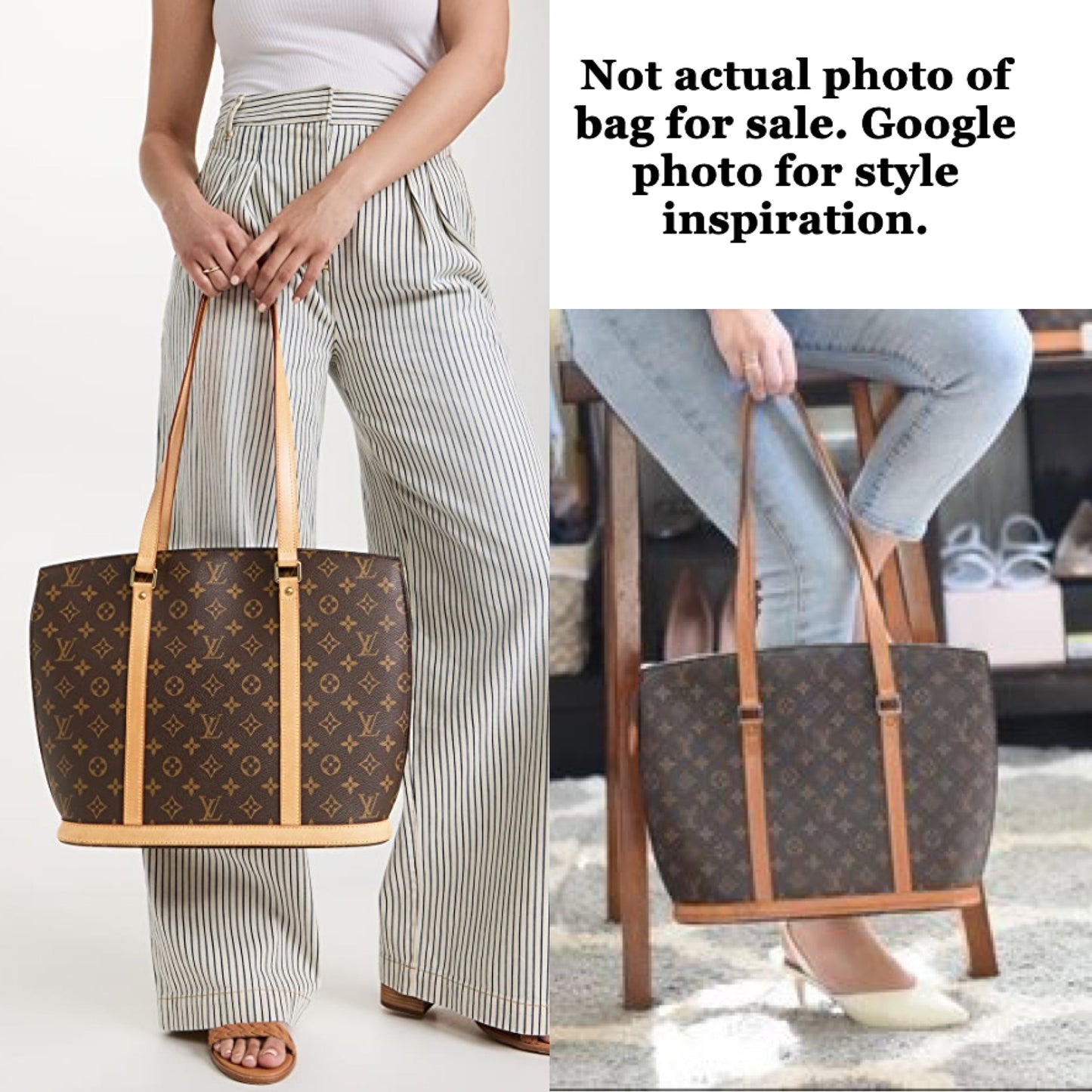 Louis Vuitton Monogram Babylone Tote