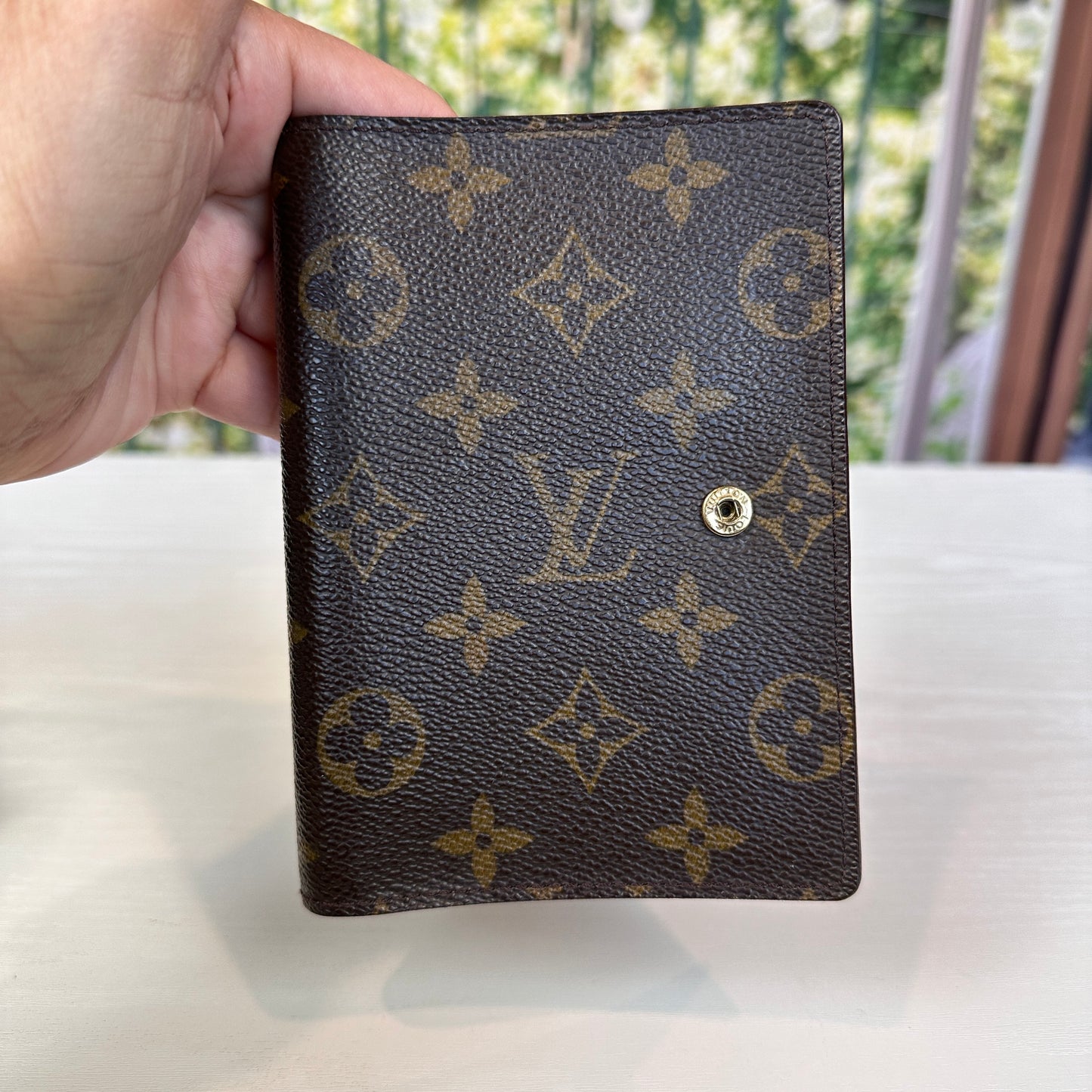 Louis Vuitton CA0949 Monogram Agenda PM