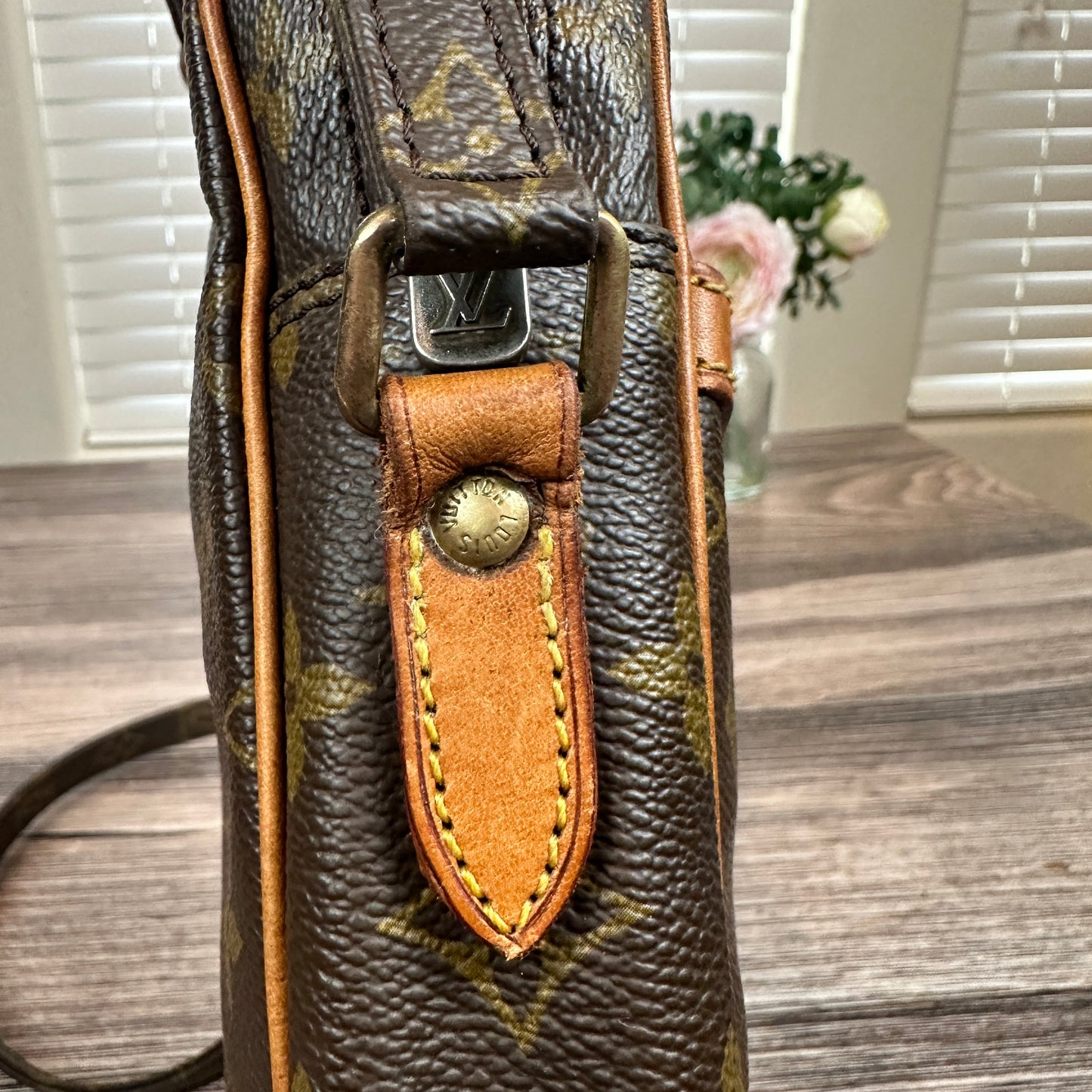Louis Vuitton Vintage Danube PM Crossbody