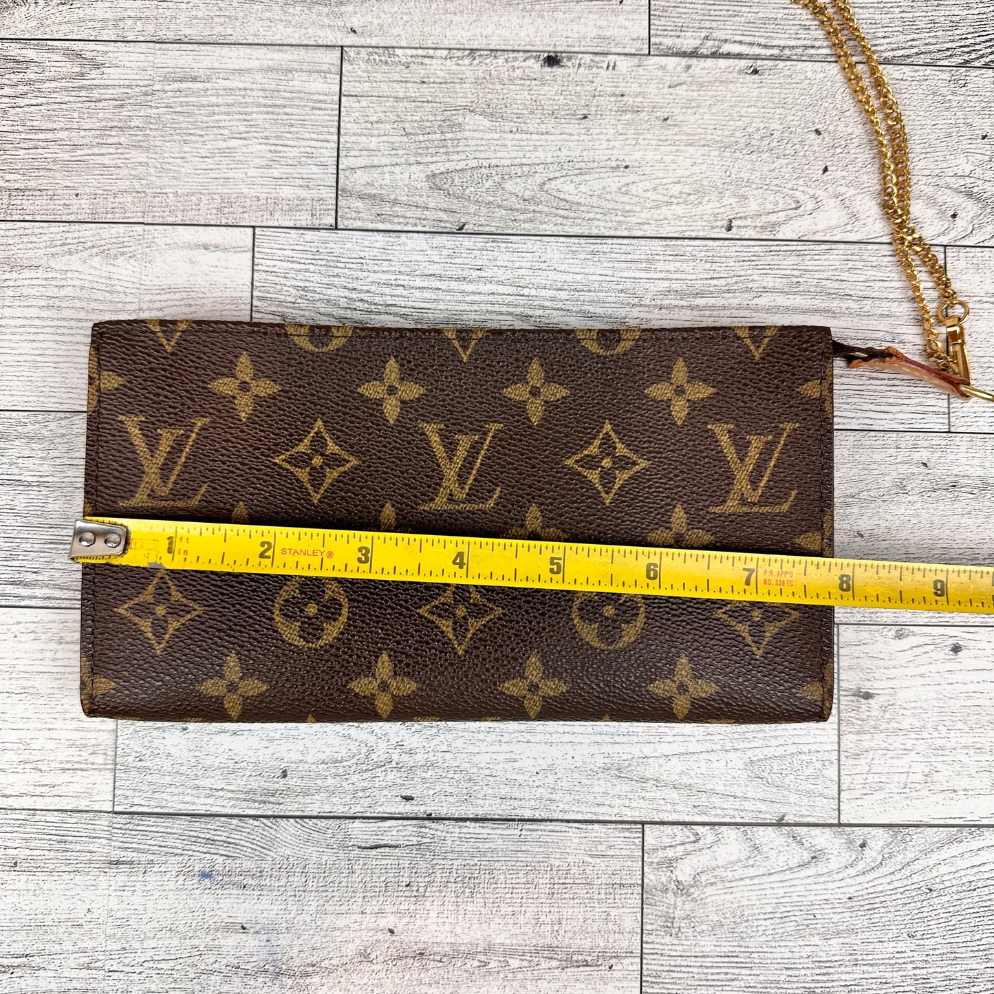 Louis Vuitton Monogram Bucket GM Pouch