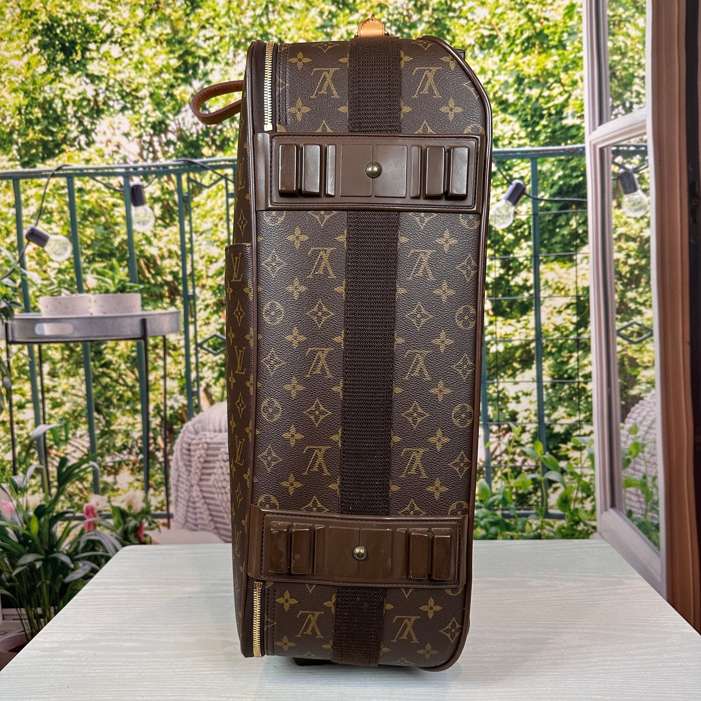 Louis Vuitton Pegase 55 Rolling Luggage