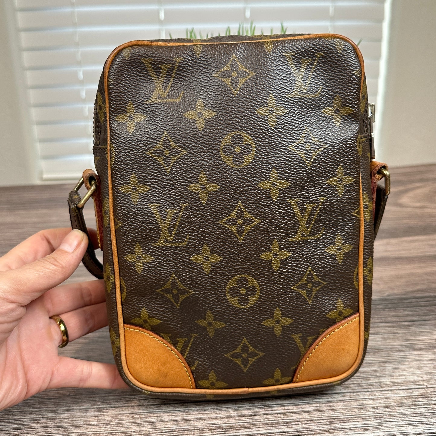 Louis Vuitton Vintage Danube PM Crossbody