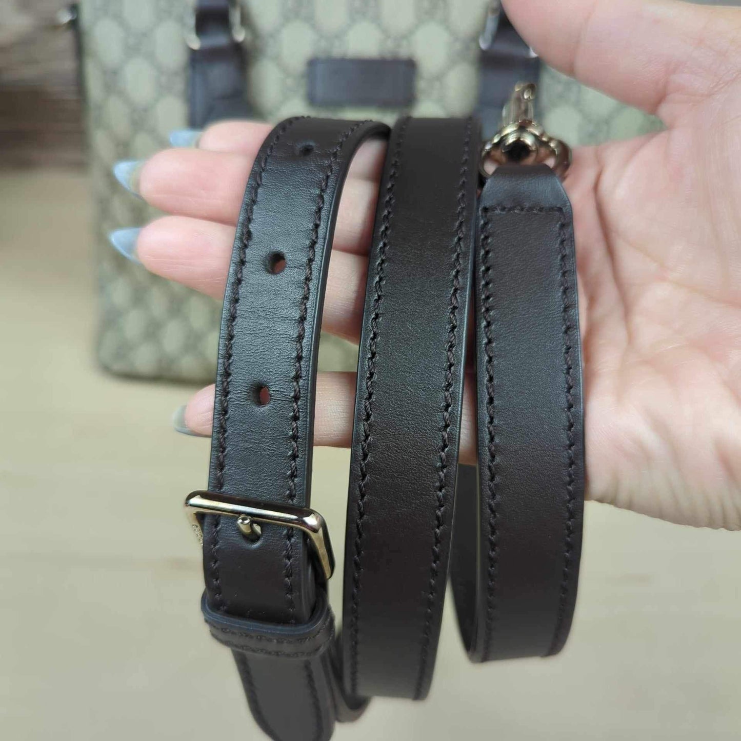 Gucci Eden 2 Way Convertible Tote