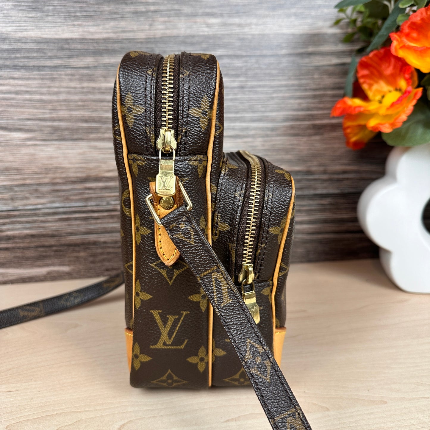 Louis Vuitton Amazon Monogram Crossbody