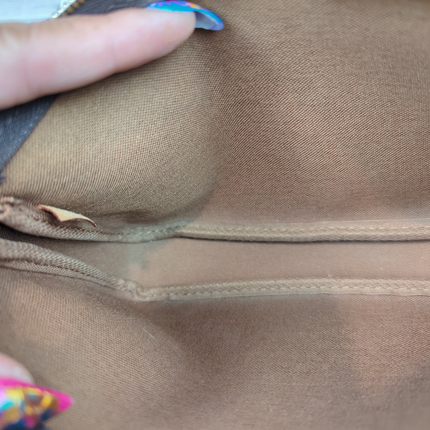 Louis Vuitton Pochette Accessories Monogram Canvas